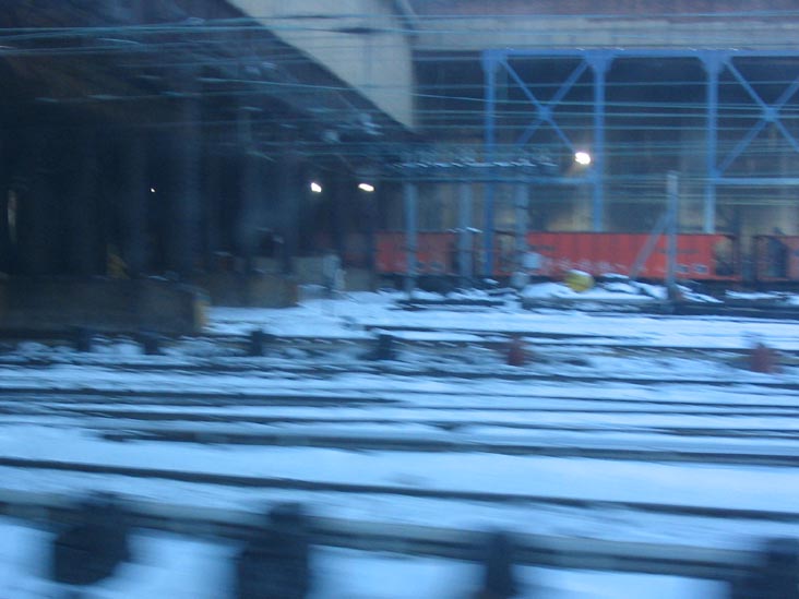 Tracks Near Penn Station, Manhattan, New Jersey Transit's Northeast Corridor Line