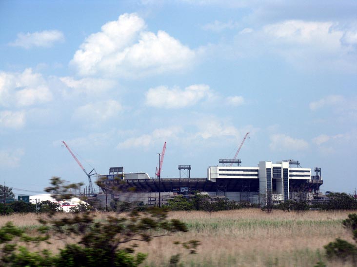 Meadowlands Sports Complex, East Rutherford, New Jersey, June 1, 2008
