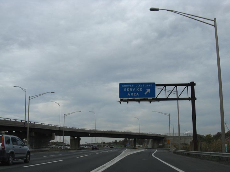 New Jersey Turnpike Near Grover Cleveland Service Area, Middlesex County, New Jersey