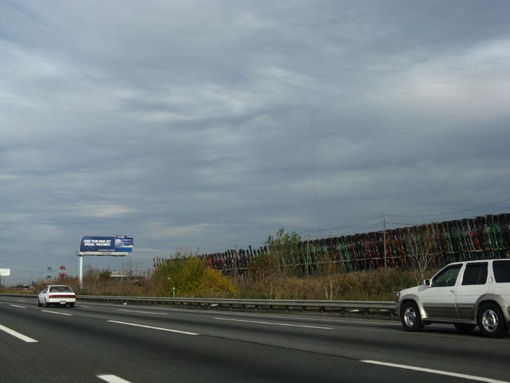 New Jersey Turnpike Near Exit 13, Union County, New Jersey