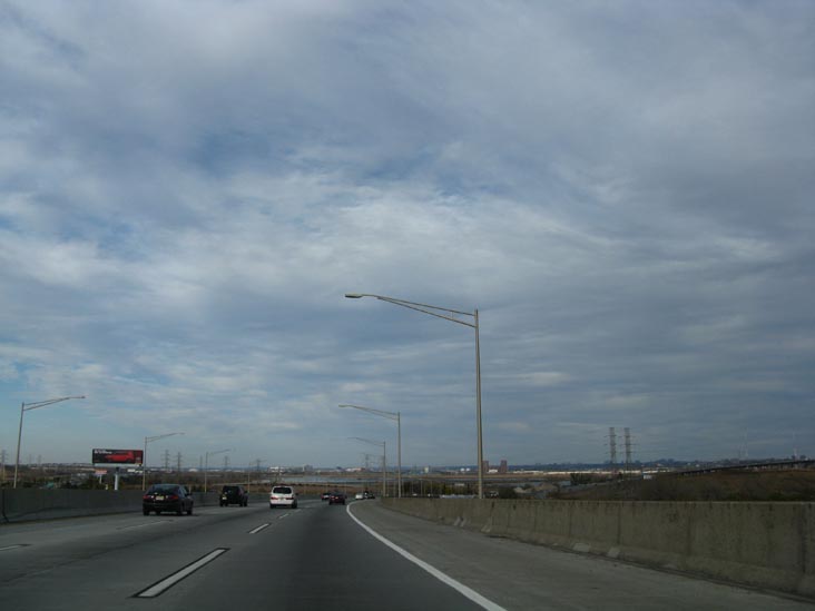 New Jersey Turnpike Near Exit 15, Hudson County, New Jersey