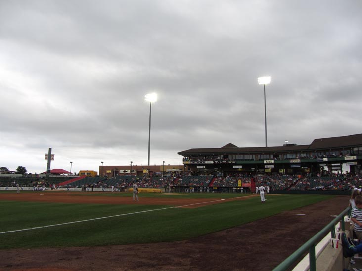 Lakewood BlueClaws vs. Asheville Tourists, FirstEnergy Park, Lakewood, New Jersey, August 3, 2014