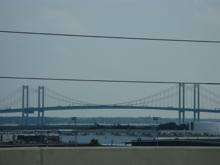 Delaware Memorial Bridge From Interstate 495, New Castle County, Delaware, August 27, 2009