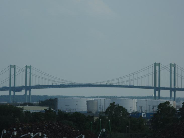 Delaware Memorial Bridge From Interstate 495, New Castle County, Delaware, August 27, 2009