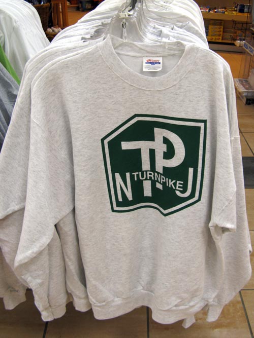 New Jersey Turnpike Sweatshirts, John Fenwick Service Area, New Jersey Turnpike, Salem County, New Jersey