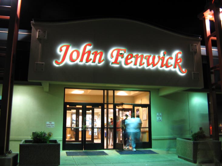 John Fenwick Service Area, New Jersey Turnpike, Salem County, New Jersey