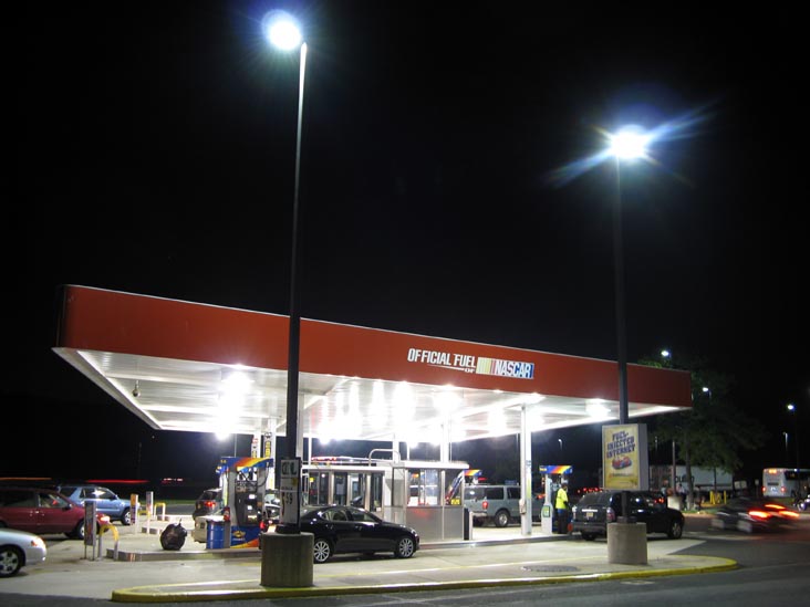 Gas Station, John Fenwick Service Area, New Jersey Turnpike, Salem County, New Jersey