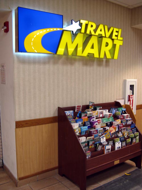 Travel Mart, John Fenwick Service Area, New Jersey Turnpike, Salem County, New Jersey
