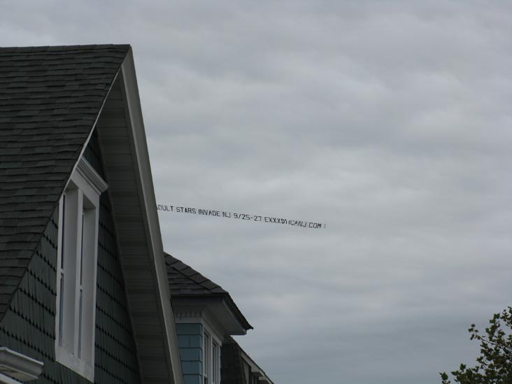 Banner Tow, Ocean Grove, New Jersey, September 6, 2009