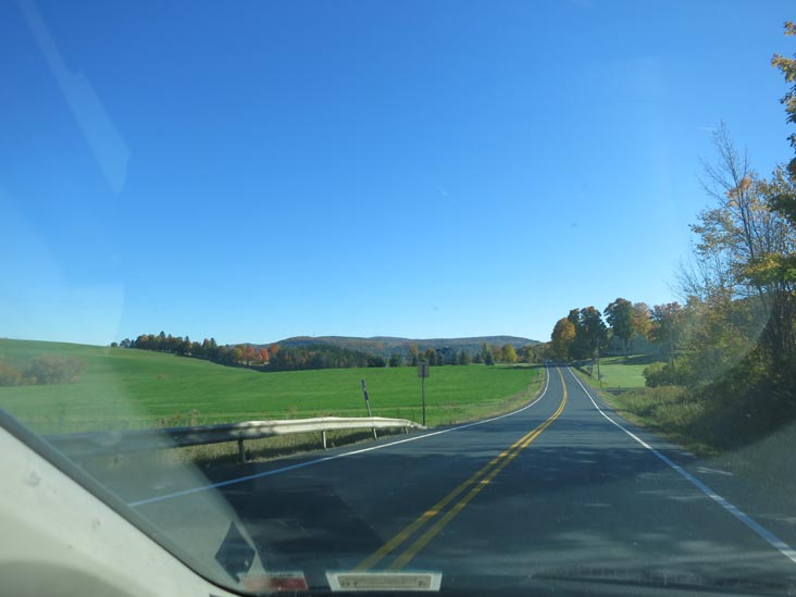 New York State Route 145, New York, October 12, 2015