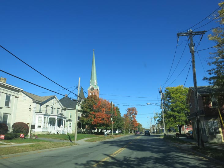 New York State Route 145, New York, October 12, 2015
