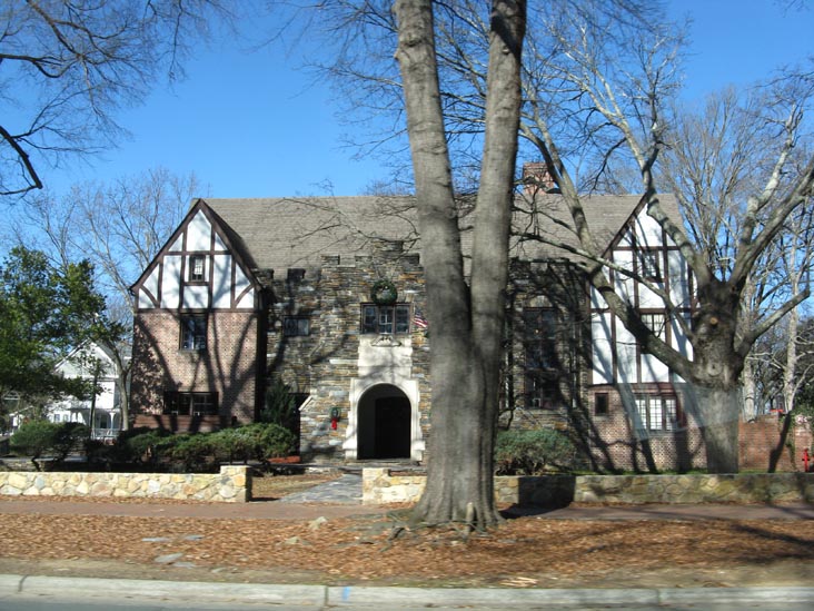 Alpha Tau Omega House, 303 East Franklin Street, Chapel Hill, North Carolina