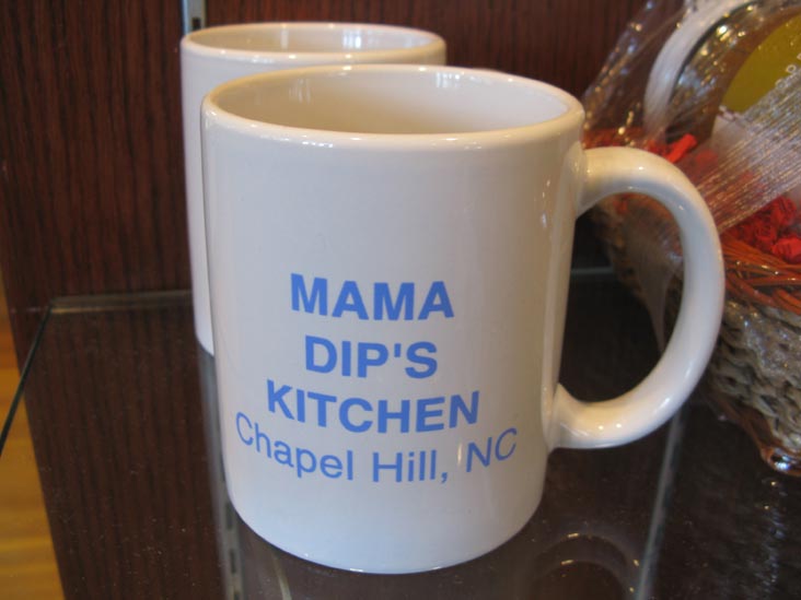 Mug, Mama Dip's Kitchen, 408 West Rosemary Street, Chapel Hill, North Carolina