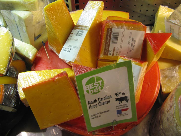 Hoop Cheese, A Southern Season, 201 South Estes Drive, University Mall, Chapel Hill, North Carolina