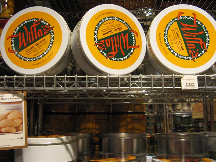 Willa's Cheese Biscuits, A Southern Season, 201 South Estes Drive, University Mall, Chapel Hill, North Carolina