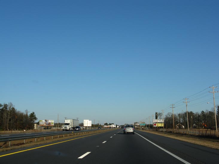 Interstate 95 Near Exit 10, Robeson County, North Carolina, January 2, 2010