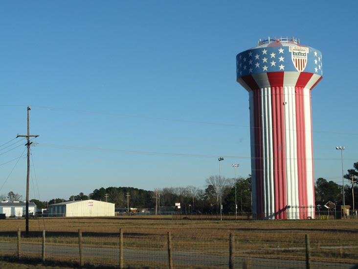 Interstate 95, Lumberton, Robeson County, North Carolina, January 2, 2010