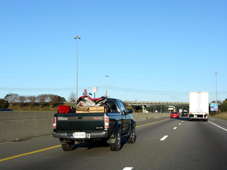 Interstate 95 Near Exit 19, Robeson County, North Carolina, January 2, 2010