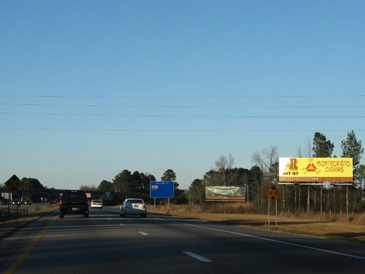 Interstate 95 Near Exit 25, Robeson County, North Carolina, January 2, 2010