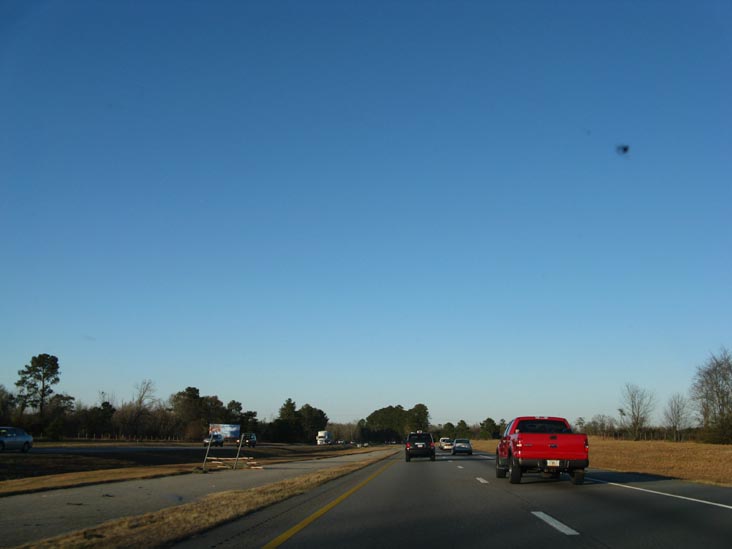 Interstate 95 Near Exit 31, Cumberland County, North Carolina, January 2, 2010