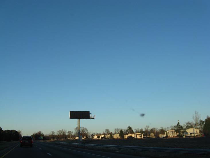 Interstate 95 Near Exit 55, Cumberland County, North Carolina, January 2, 2010