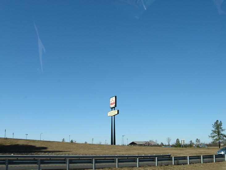 Interstate 95 Near Exit 173, Halifax County, North Carolina, January 3, 2010