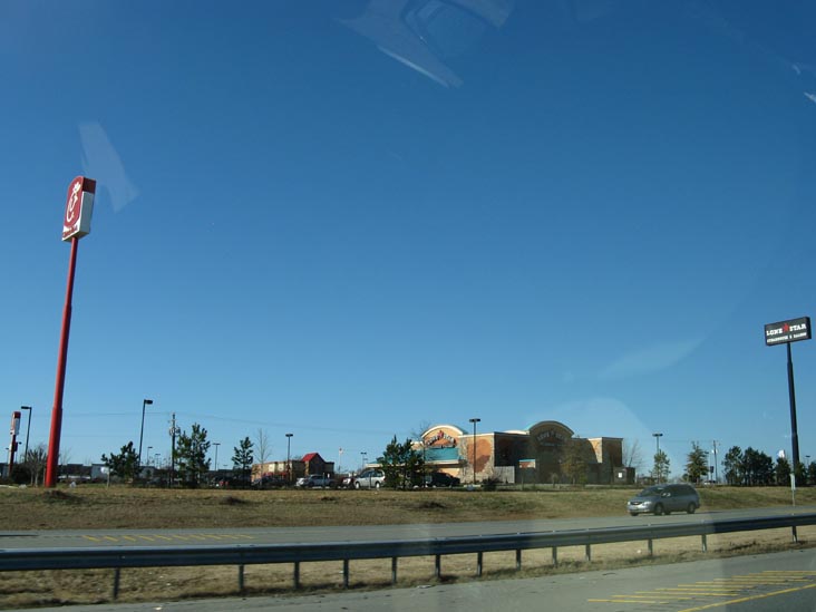Interstate 95 Near Exit 173, Roanoke Rapids, North Carolina, January 3, 2010