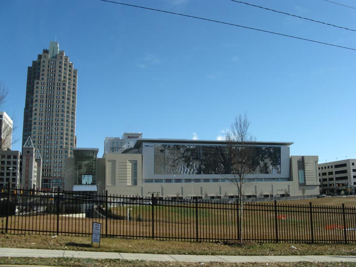 Raleigh Convention Center From South Dawson Street, Raleigh, North Carolina