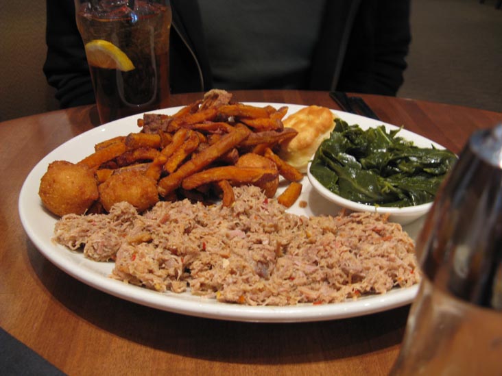 Chopped Barbecue, The Pit, 328 West Davie Street, Raleigh, North Carolina
