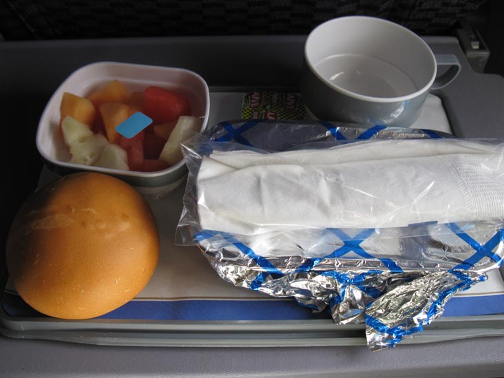 Copa Airlines Meal