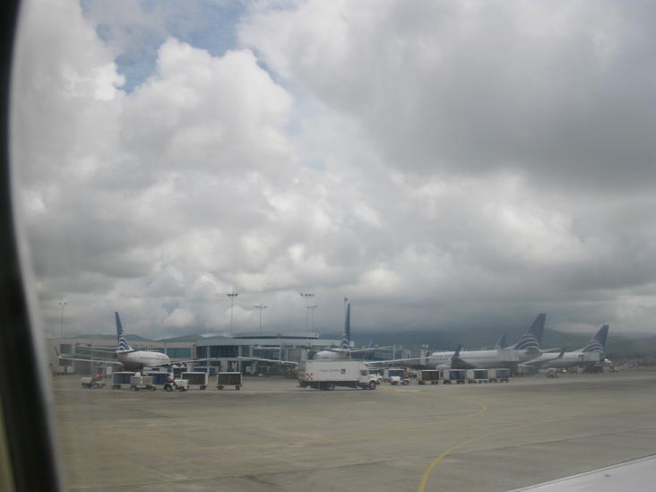 Copa Airlines Airplanes, Tocumen International Airport, Panama City, Panama
