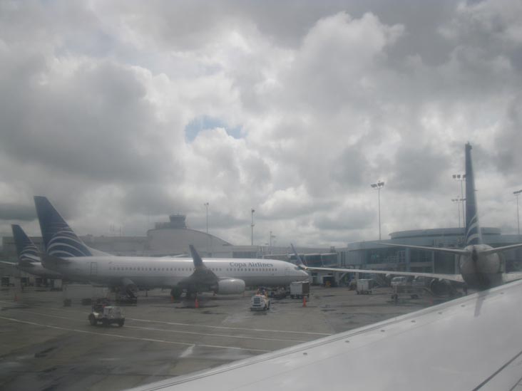 Copa Airlines Airplanes, Tocumen International Airport, Panama City, Panama