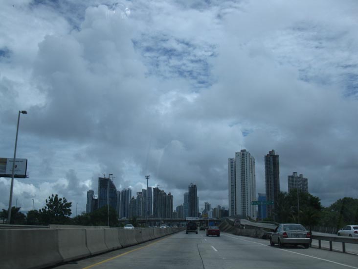 Corredor Sur, Panama City, Panama, July 3, 2010