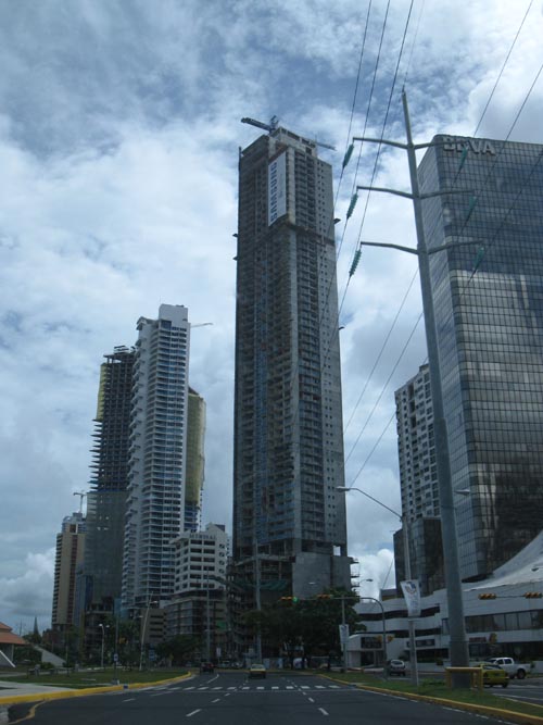 Avenida Balboa, Panama City, Panama, July 3, 2010