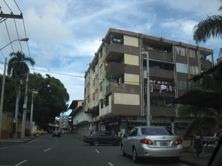 Calle Balboa, El Chorrillo, Panama City, Panama, July 3, 2010