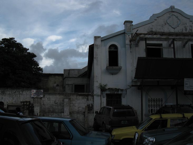 Avenida Central, San Felipe, Panama City, Panama, July 3, 2010