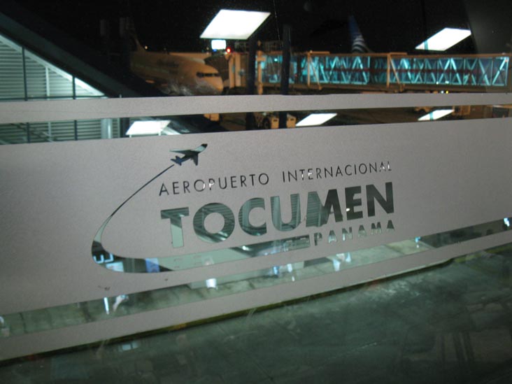 Aeropuerto Internacional de Tocumen/Tocumen International Airport, Panama City, Panama