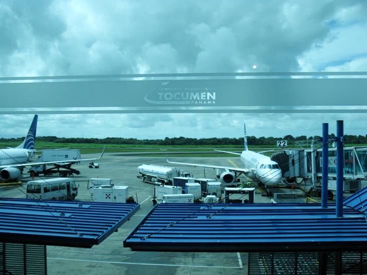 Copa Airlines Airplanes, Aeropuerto Internacional de Tocumen/Tocumen International Airport, Panama City, Panama