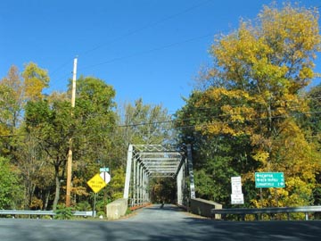 Route 143 at Long Road, Near Lenhartsville, Berks County, Pennsylvania