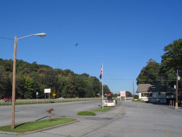 Interstate 78, Roadside America, Shartlesville, Pennsylvania