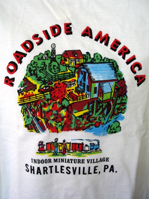 T-Shirt, Roadside America, Shartlesville, Pennsylvania