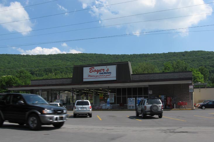 Boyer's Food Markets, 150 East Centre Street, Ashland, Pennsylvania