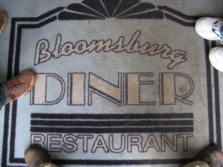 New Bloomsburg Diner, 161 East Main Street, Bloomsburg, Pennsylvania