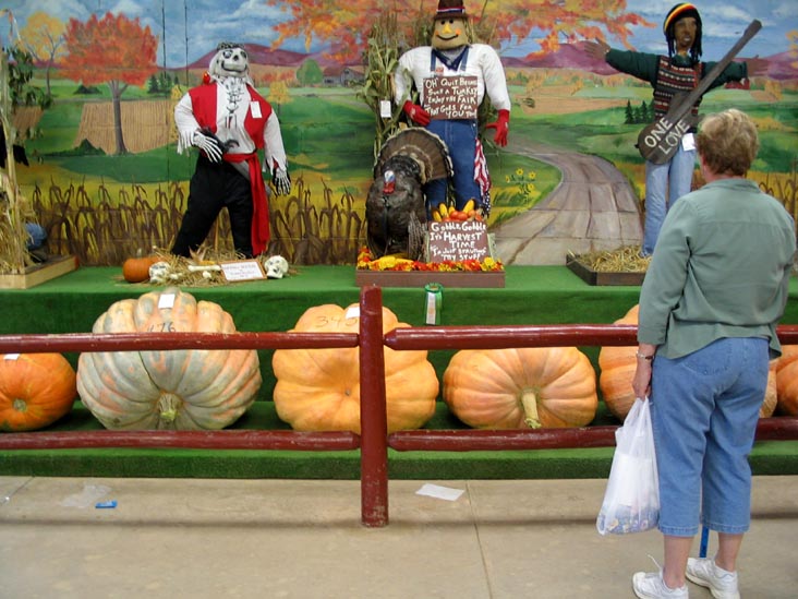 Agriculture Hall, Bloomsburg Fair, Bloomsburg, Pennsylvania, September 23, 2006