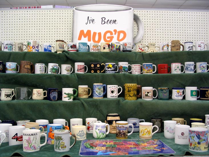 I've Been Mug'd, Arts and Crafts Exhibits, Bloomsburg Fair, Bloomsburg, Pennsylvania, September 23, 2006