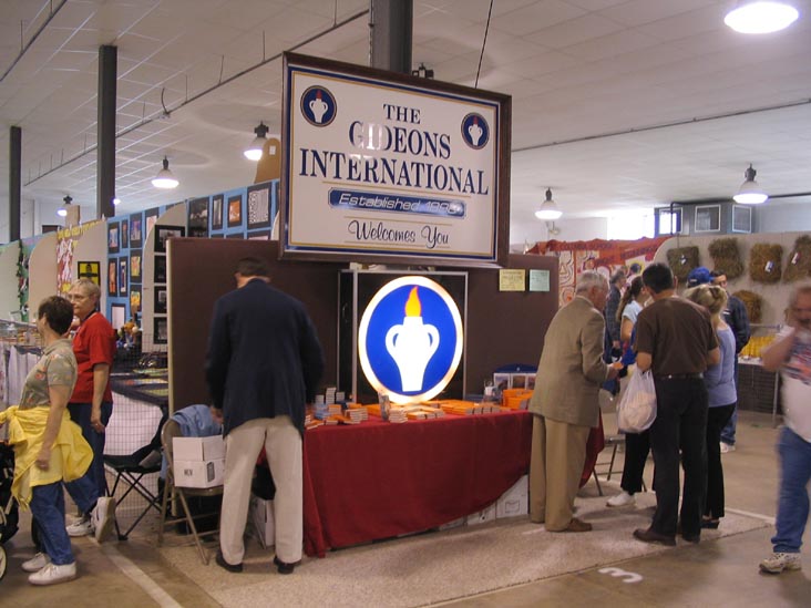 The Gideons, Educational Exhibits, Bloomsburg Fair, Bloomsburg, Pennsylvania, September 23, 2006