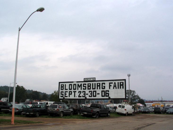 Parking Lot, Bloomsburg Fair, Bloomsburg, Pennsylvania, September 23, 2006