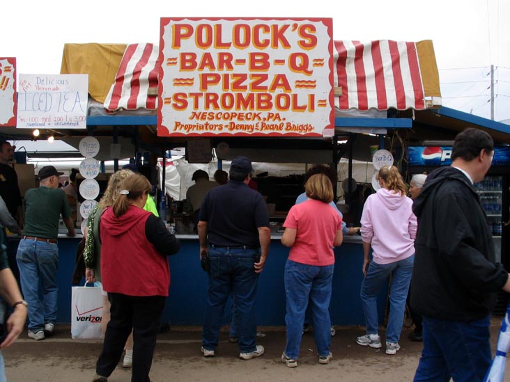 Polock's, Bloomsburg Fair, Bloomsburg, Pennsylvania, September 23, 2006