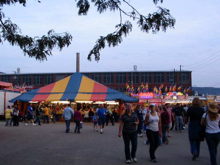 Midway, Bloomsburg Fair, Bloomsburg, Pennsylvania, September 23, 2006