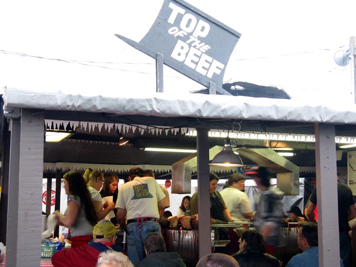 Top Of The Beef, Bloomsburg Fair, Bloomsburg, Pennsylvania, September 26, 2009